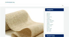 Desktop Screenshot of institutrakyat.org